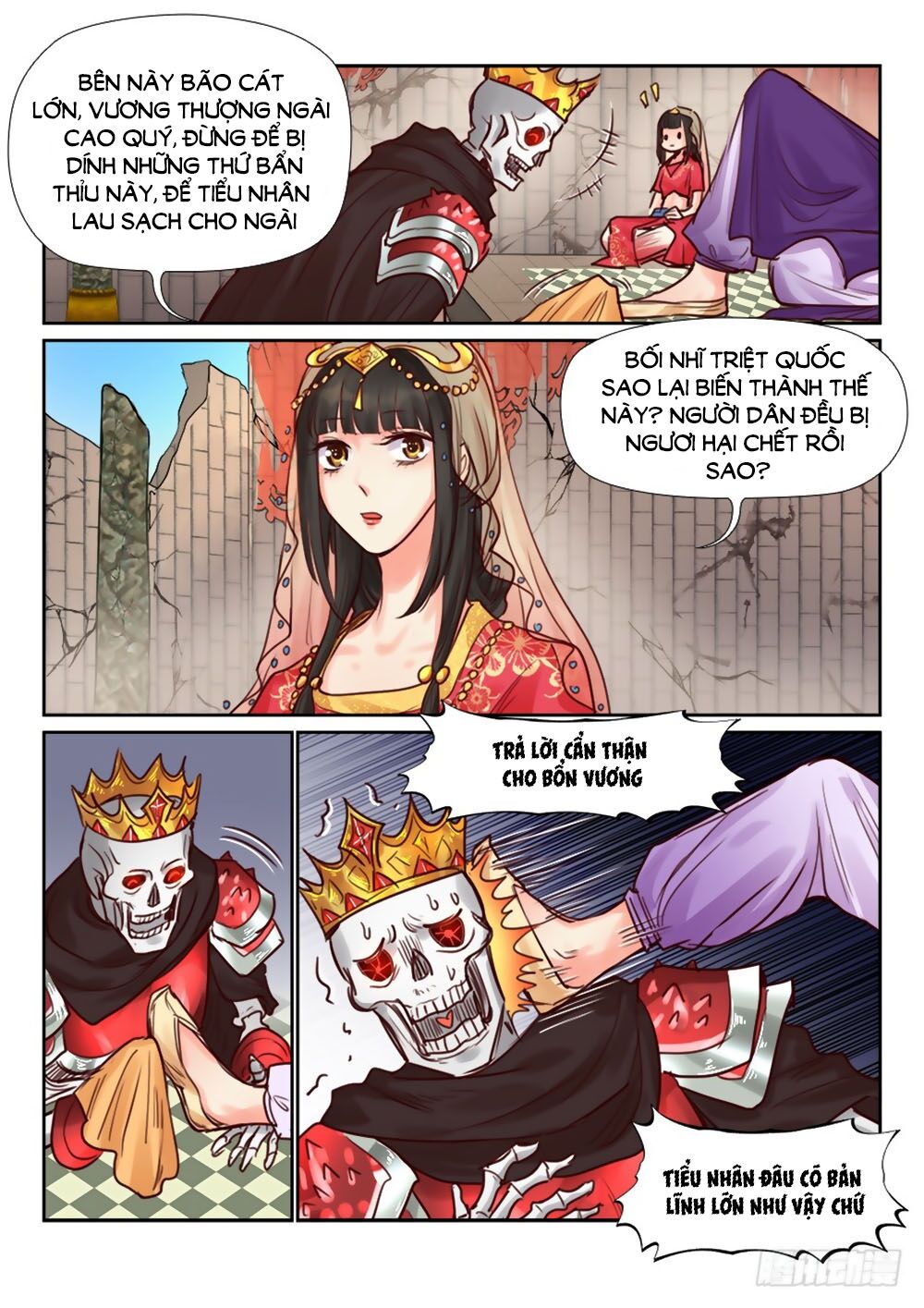 Luôn Có Yêu Quái Chapter 237 - Trang 2