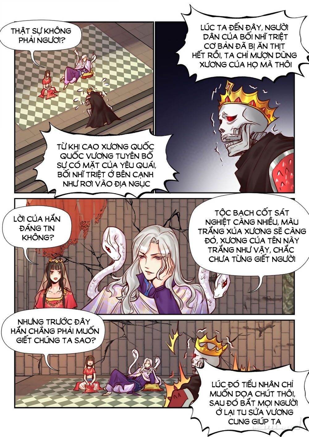 Luôn Có Yêu Quái Chapter 237 - Trang 2