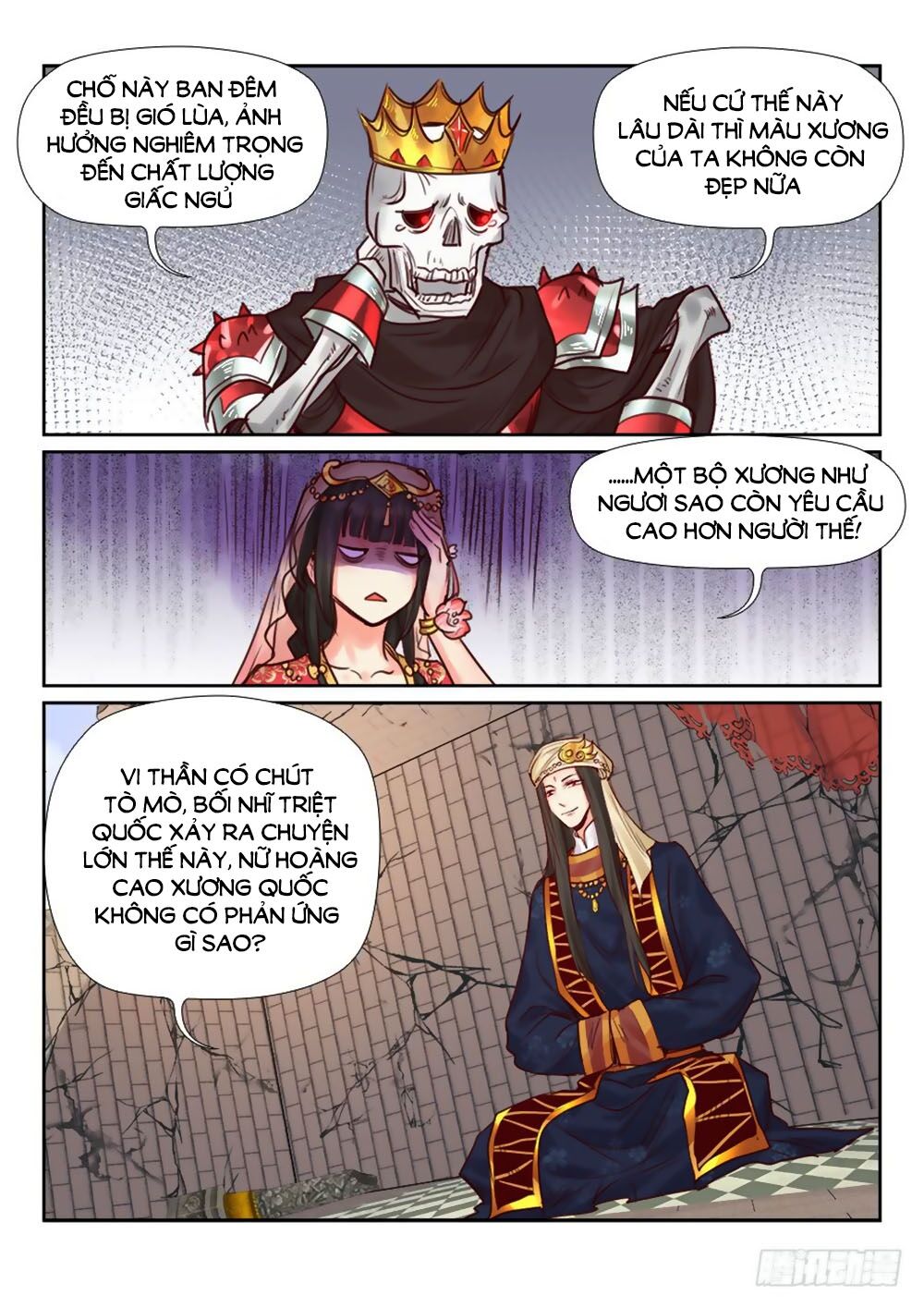 Luôn Có Yêu Quái Chapter 237 - Trang 2