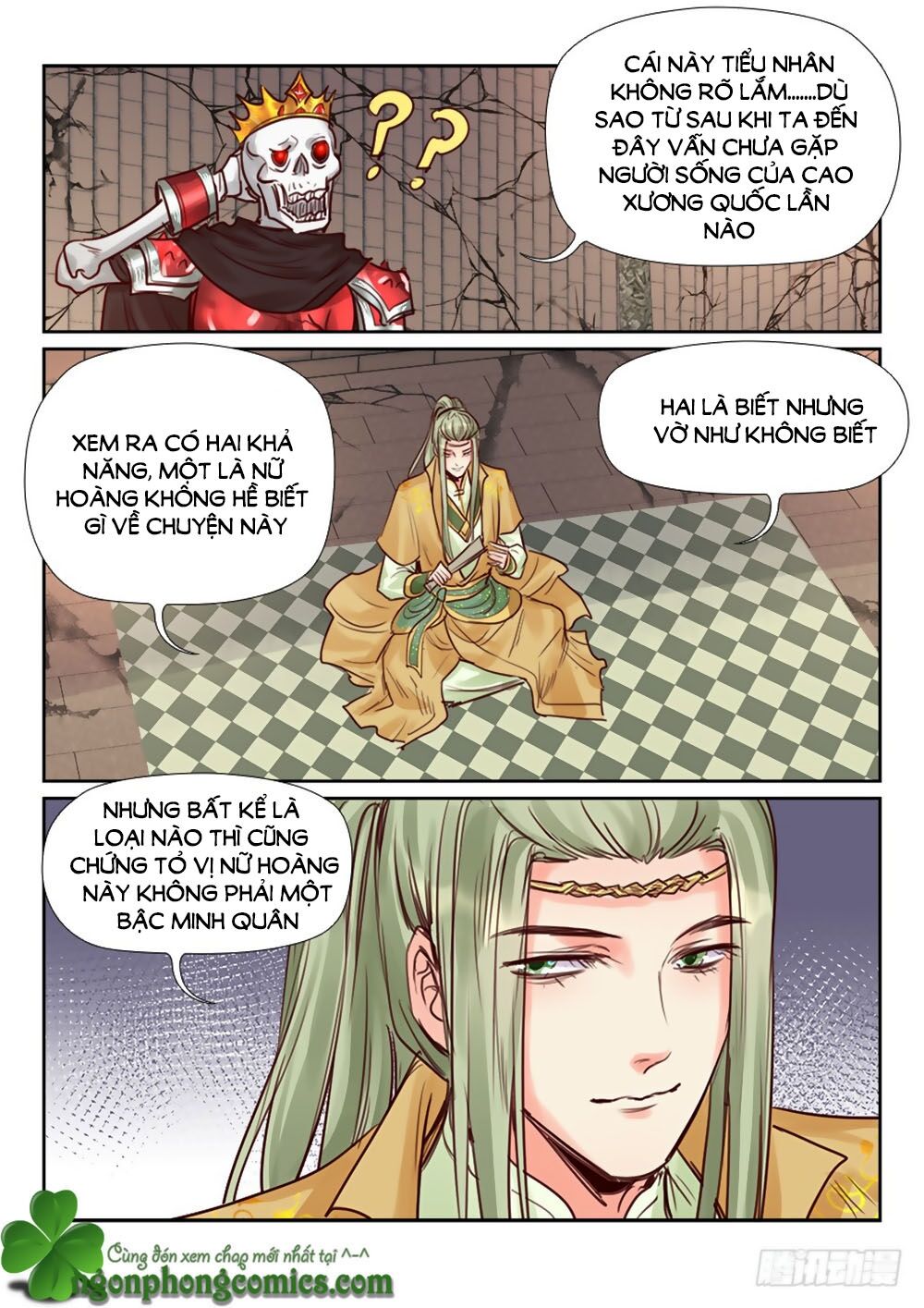 Luôn Có Yêu Quái Chapter 237 - Trang 2