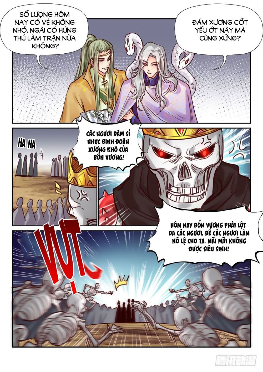 Luôn Có Yêu Quái Chapter 237 - Trang 2