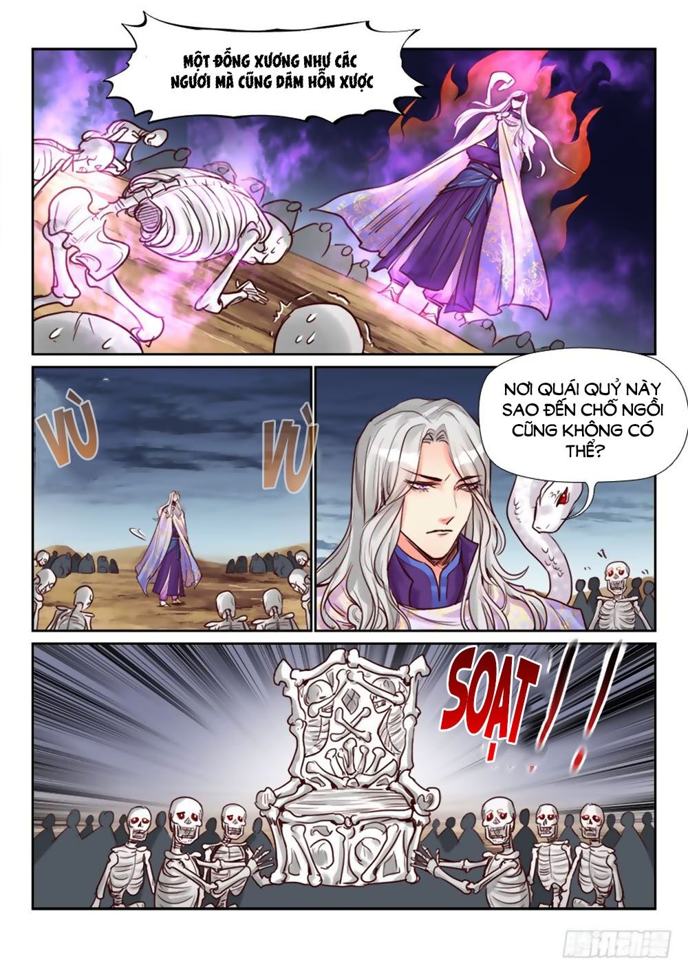 Luôn Có Yêu Quái Chapter 237 - Trang 2