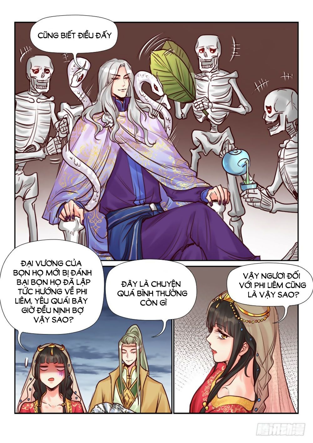 Luôn Có Yêu Quái Chapter 237 - Trang 2