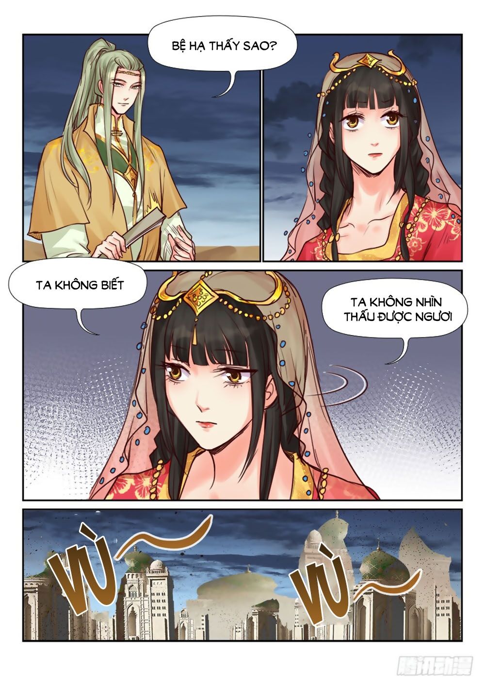 Luôn Có Yêu Quái Chapter 237 - Trang 2