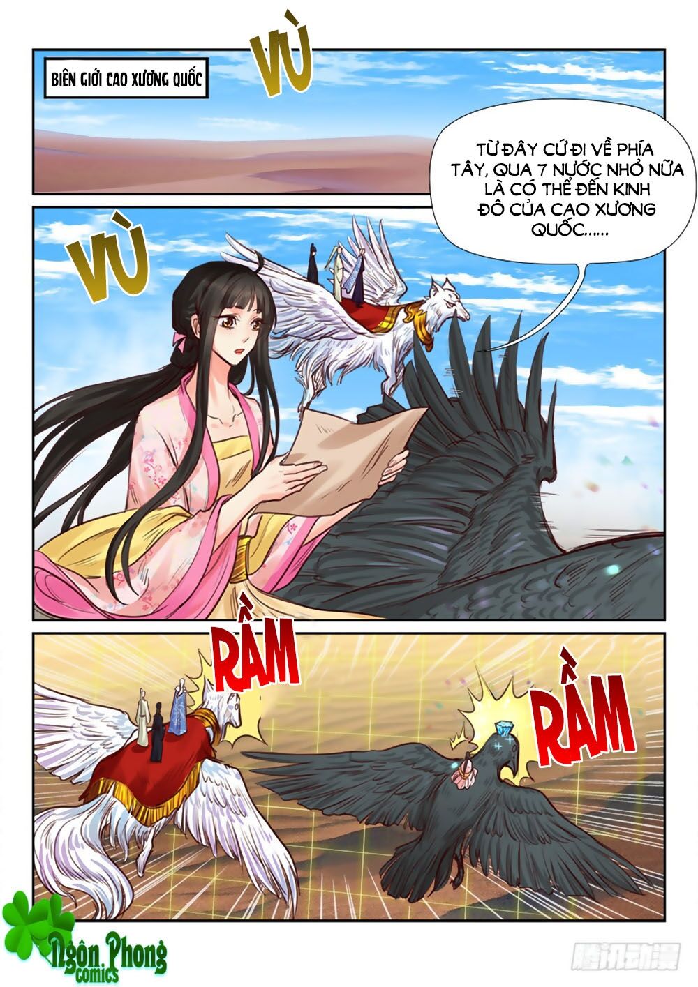 Luôn Có Yêu Quái Chapter 236 - Trang 2