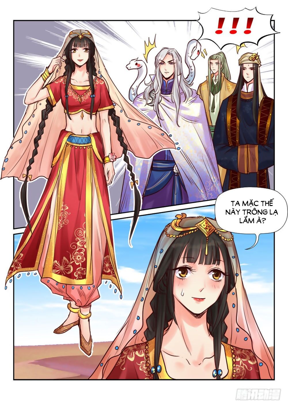 Luôn Có Yêu Quái Chapter 236 - Trang 2