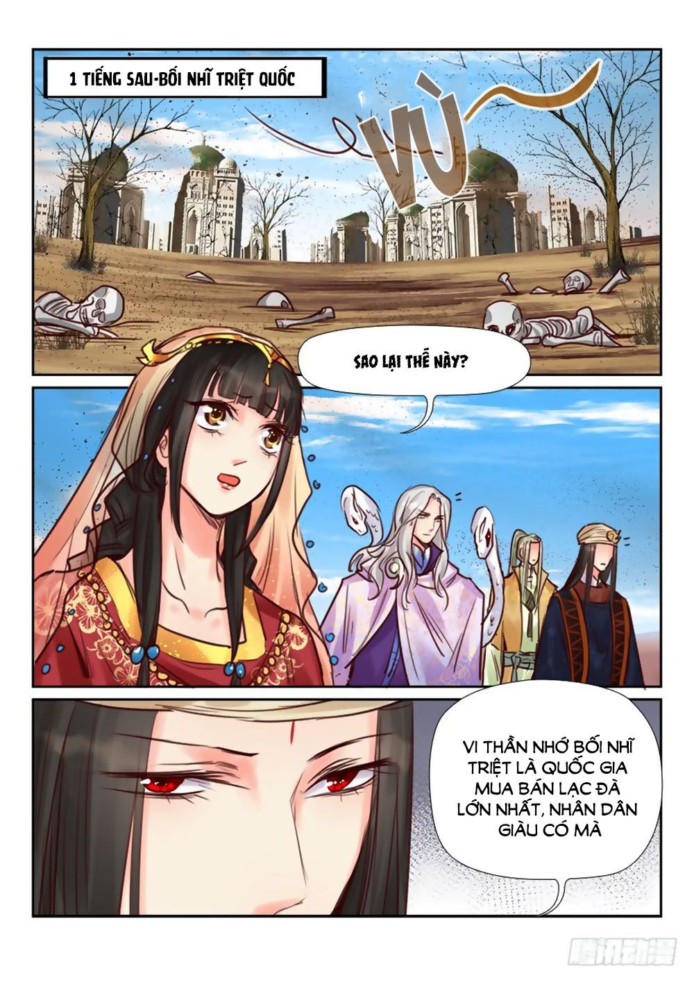 Luôn Có Yêu Quái Chapter 236 - Trang 2