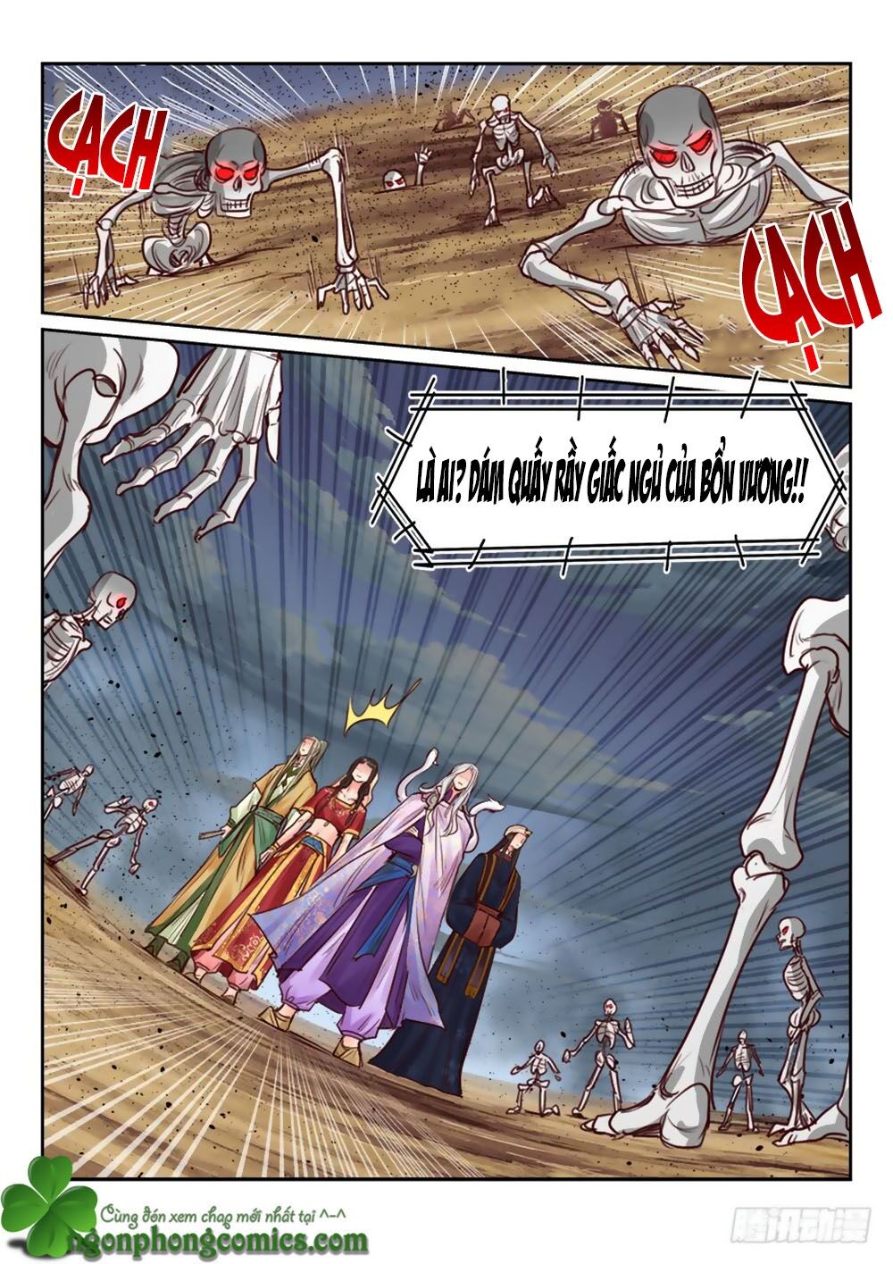 Luôn Có Yêu Quái Chapter 236 - Trang 2