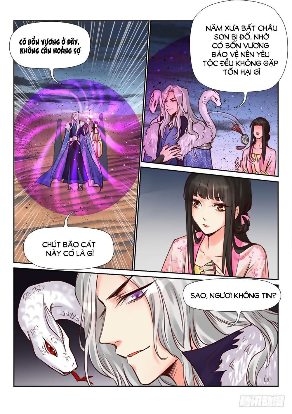 Luôn Có Yêu Quái Chapter 236 - Trang 2