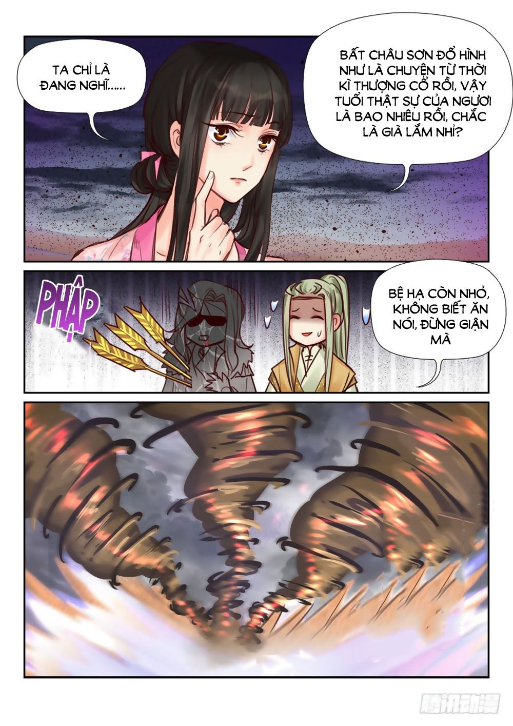 Luôn Có Yêu Quái Chapter 236 - Trang 2