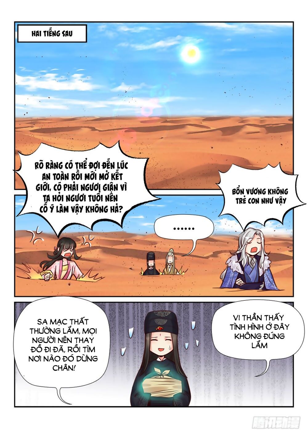 Luôn Có Yêu Quái Chapter 236 - Trang 2