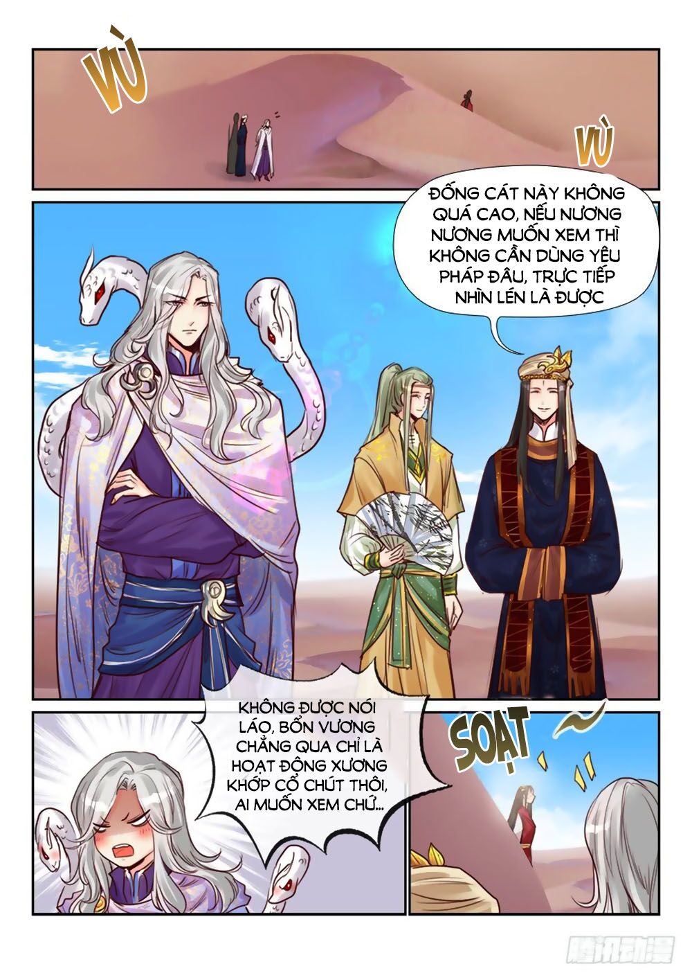 Luôn Có Yêu Quái Chapter 236 - Trang 2