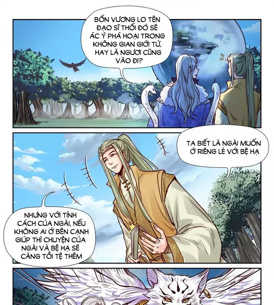 Luôn Có Yêu Quái Chapter 235 - Trang 2