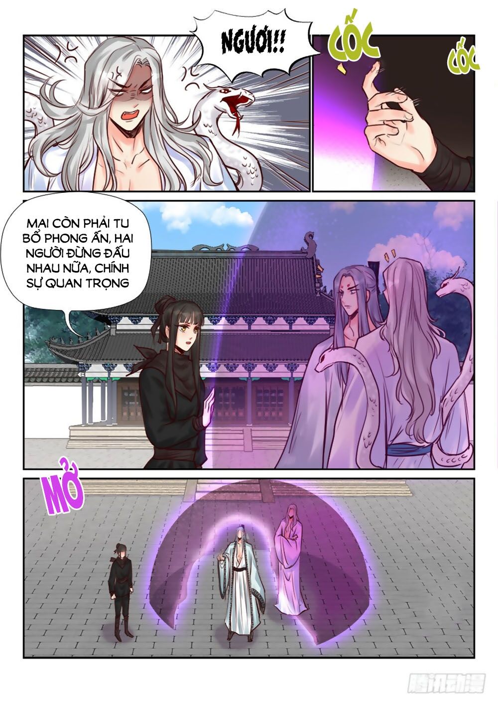 Luôn Có Yêu Quái Chapter 234 - Trang 2