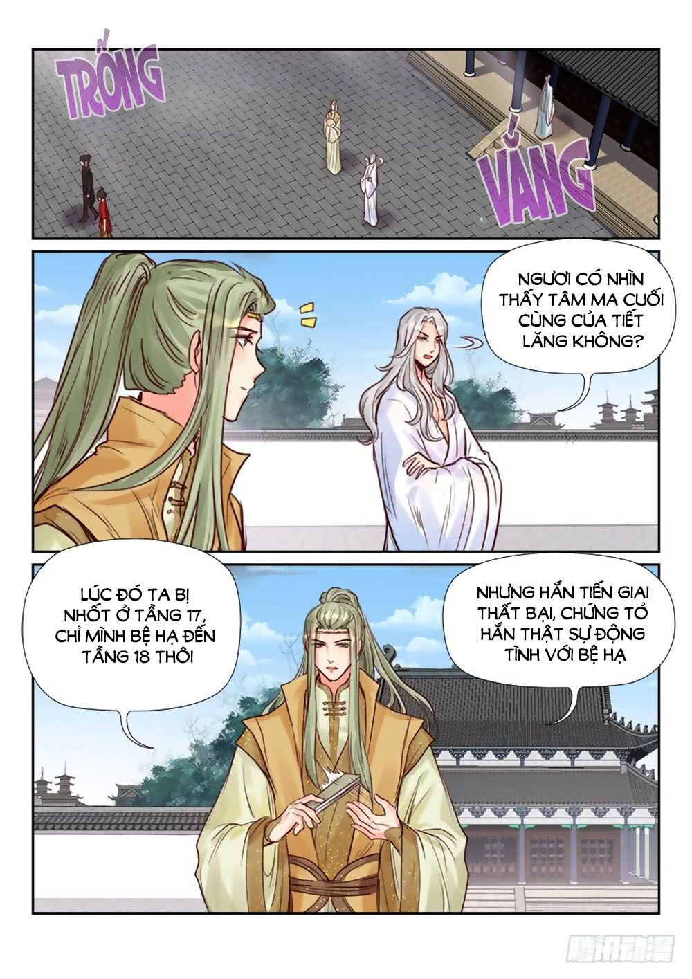 Luôn Có Yêu Quái Chapter 234 - Trang 2