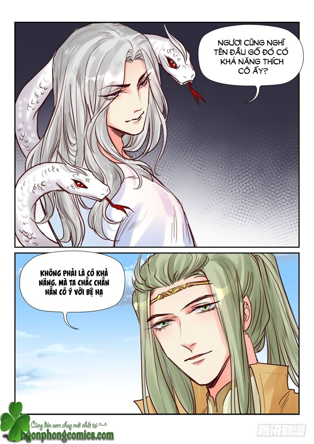 Luôn Có Yêu Quái Chapter 234 - Trang 2