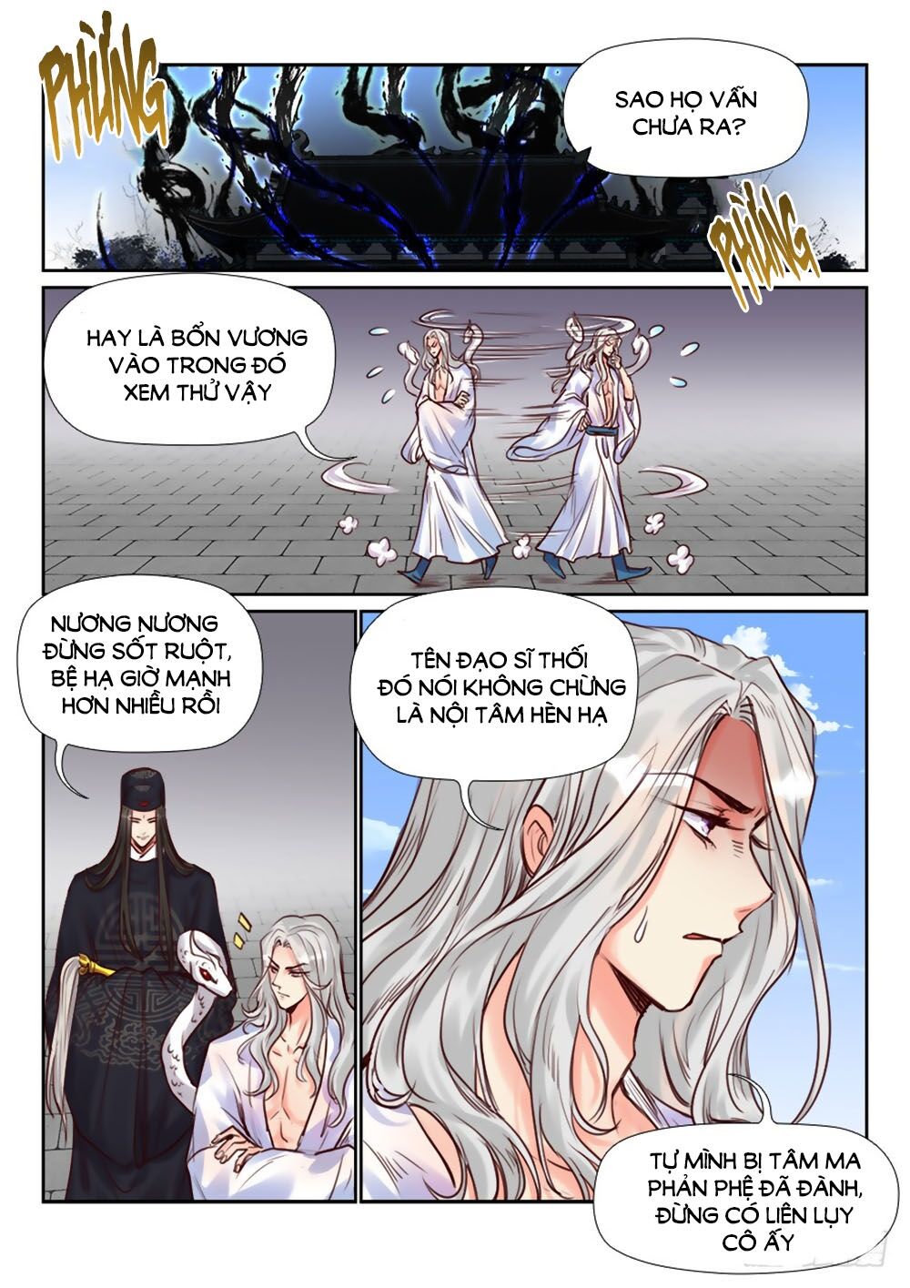 Luôn Có Yêu Quái Chapter 234 - Trang 2