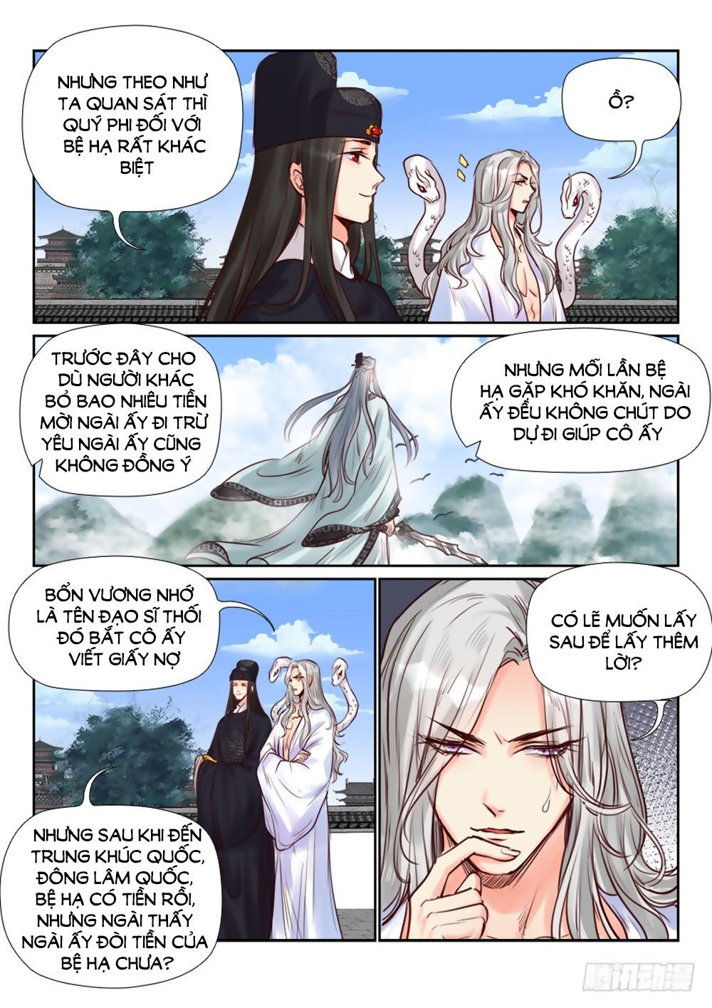 Luôn Có Yêu Quái Chapter 234 - Trang 2