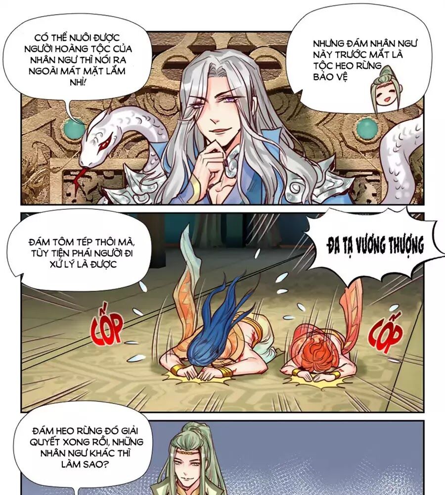 Luôn Có Yêu Quái Chapter 226 - Trang 2