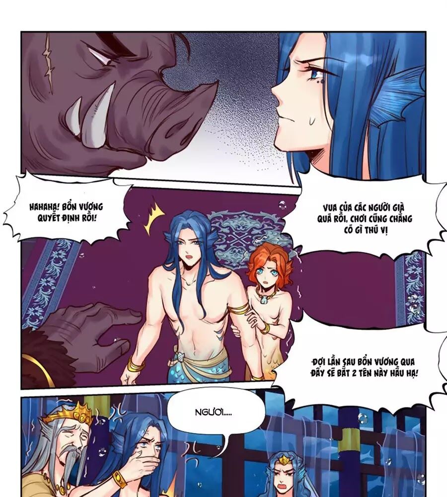 Luôn Có Yêu Quái Chapter 222 - Trang 2