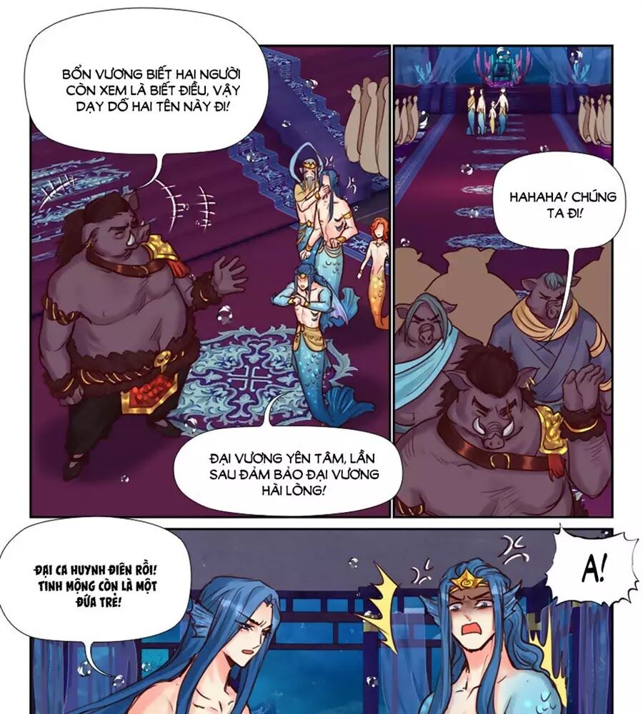 Luôn Có Yêu Quái Chapter 222 - Trang 2