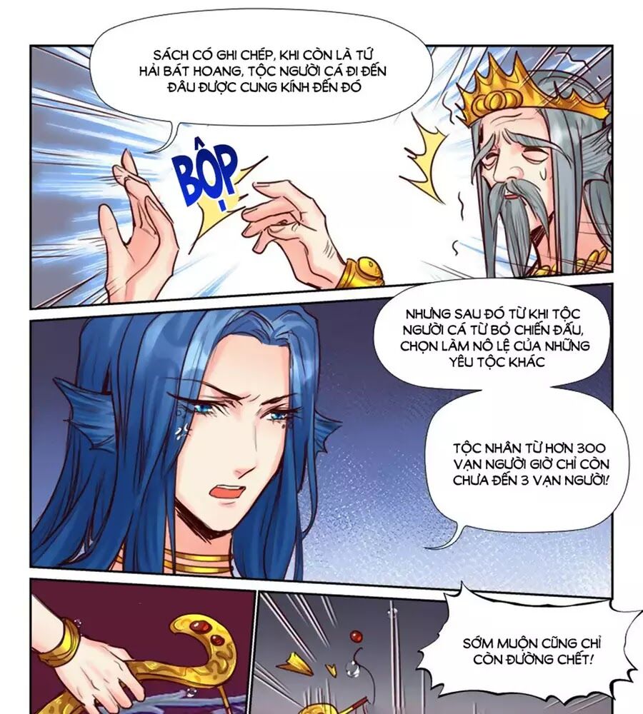 Luôn Có Yêu Quái Chapter 222 - Trang 2