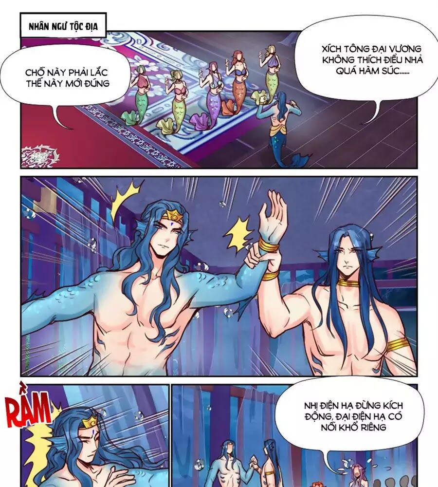 Luôn Có Yêu Quái Chapter 222 - Trang 2