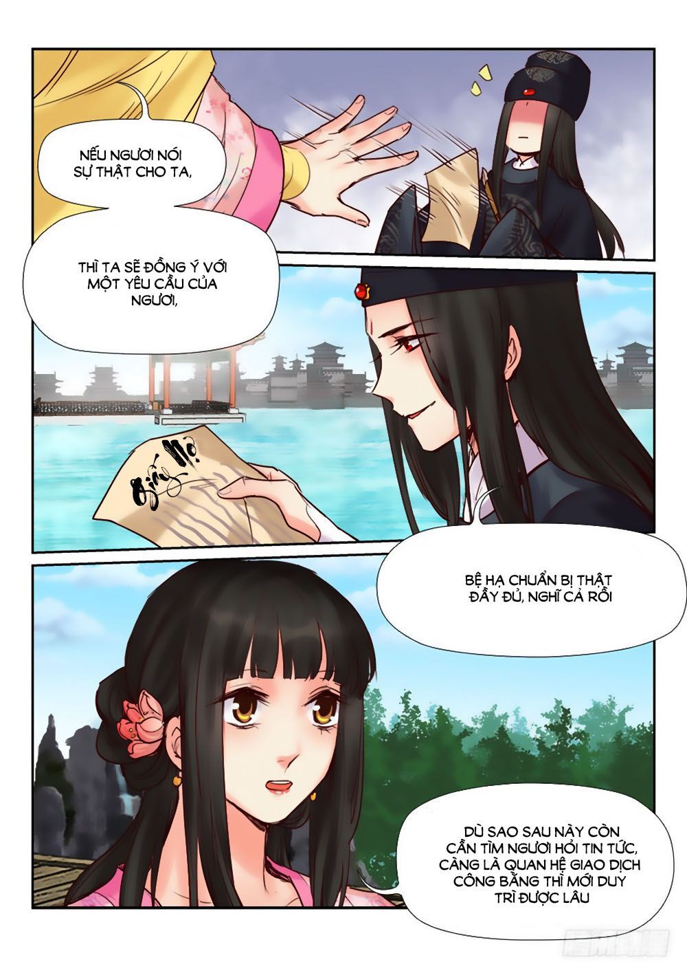 Luôn Có Yêu Quái Chapter 219 - Trang 2