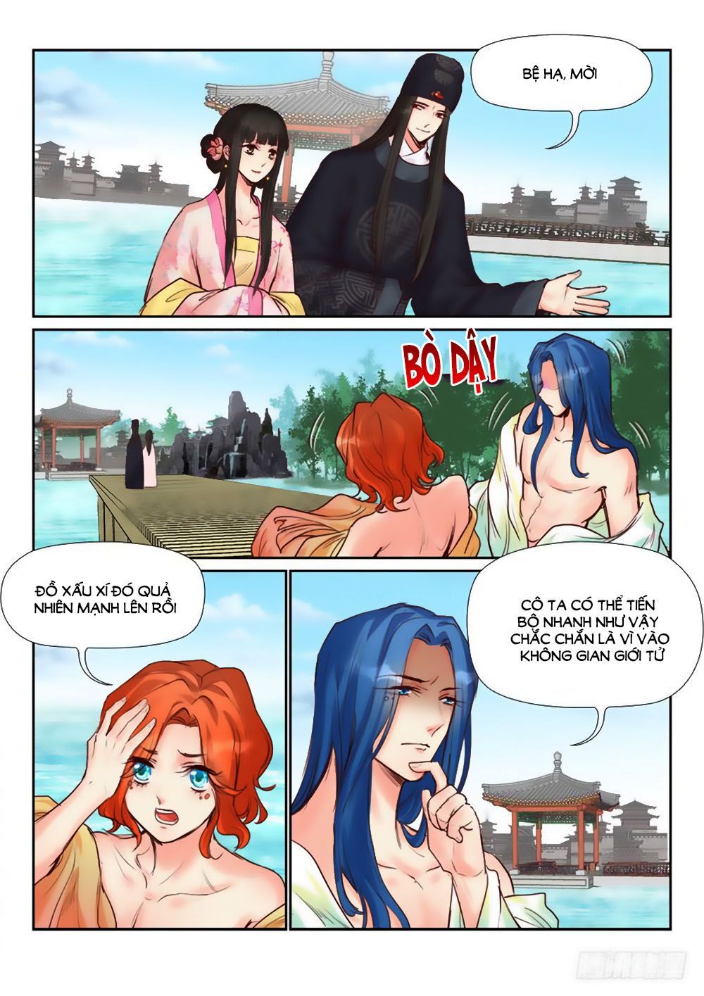 Luôn Có Yêu Quái Chapter 219 - Trang 2