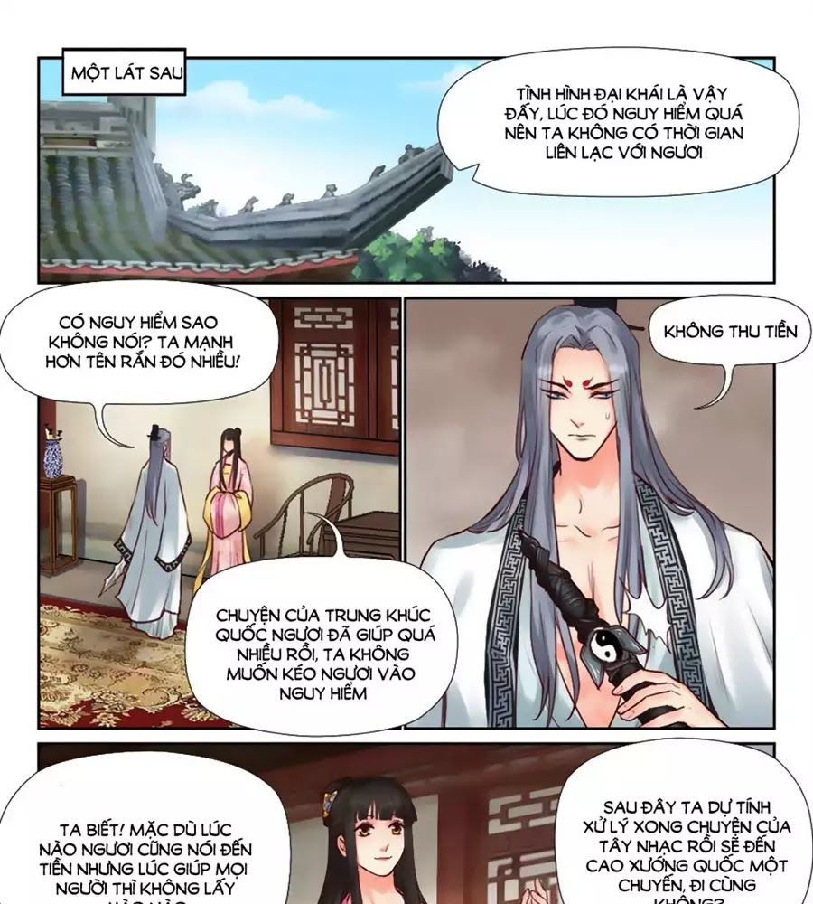 Luôn Có Yêu Quái Chapter 217 - Trang 2