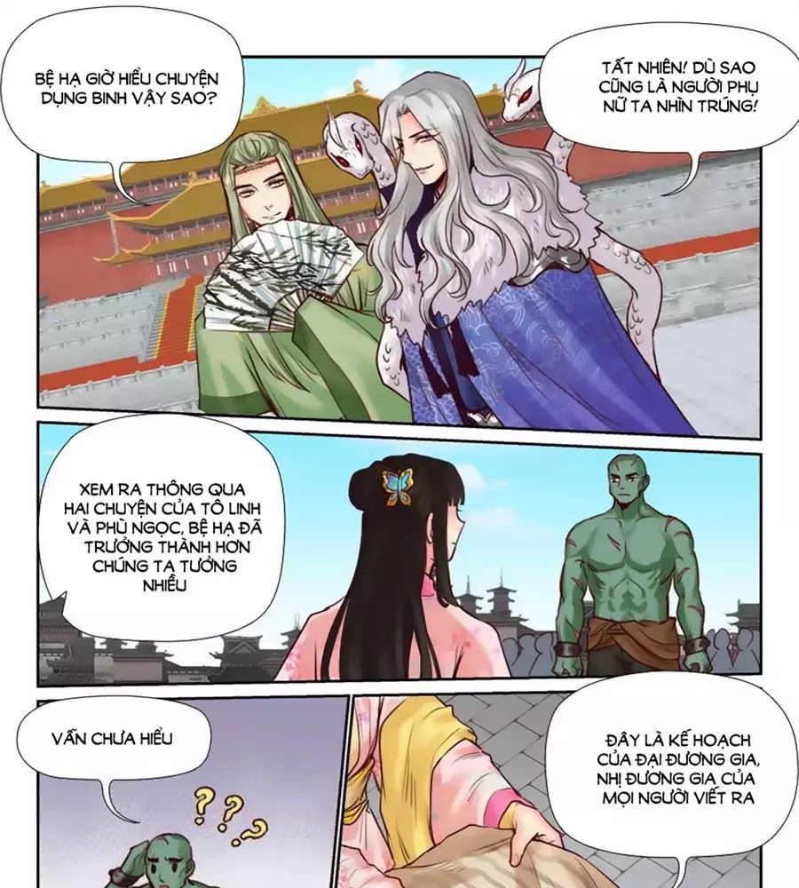 Luôn Có Yêu Quái Chapter 216 - Trang 2