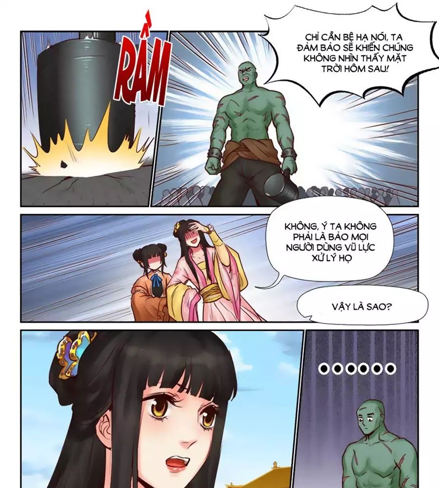 Luôn Có Yêu Quái Chapter 216 - Trang 2