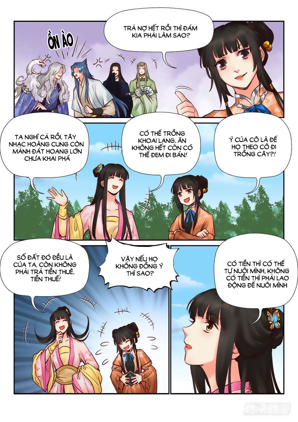 Luôn Có Yêu Quái Chapter 214 - Trang 2