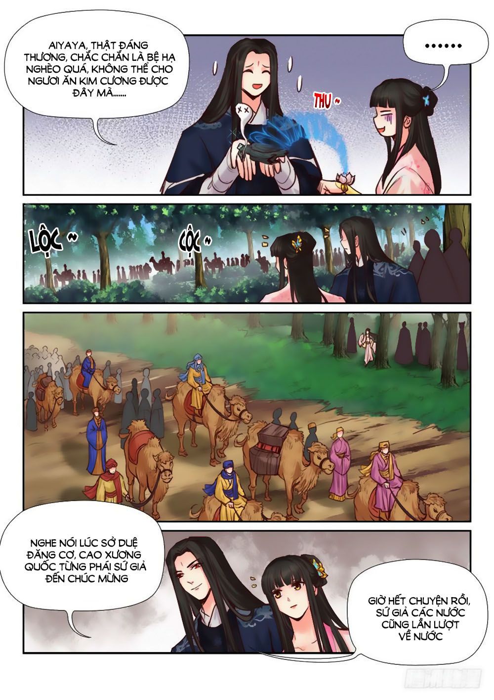 Luôn Có Yêu Quái Chapter 214 - Trang 2