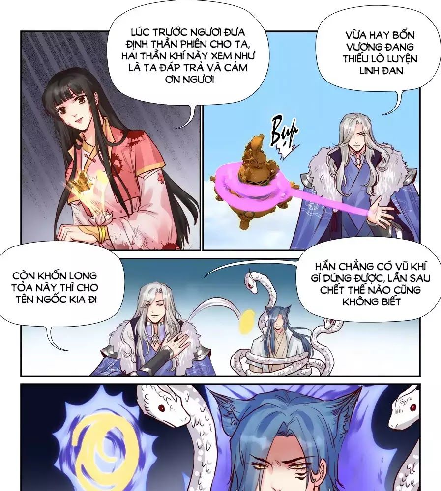 Luôn Có Yêu Quái Chapter 207 - Trang 2