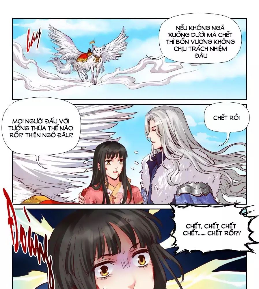 Luôn Có Yêu Quái Chapter 207 - Trang 2