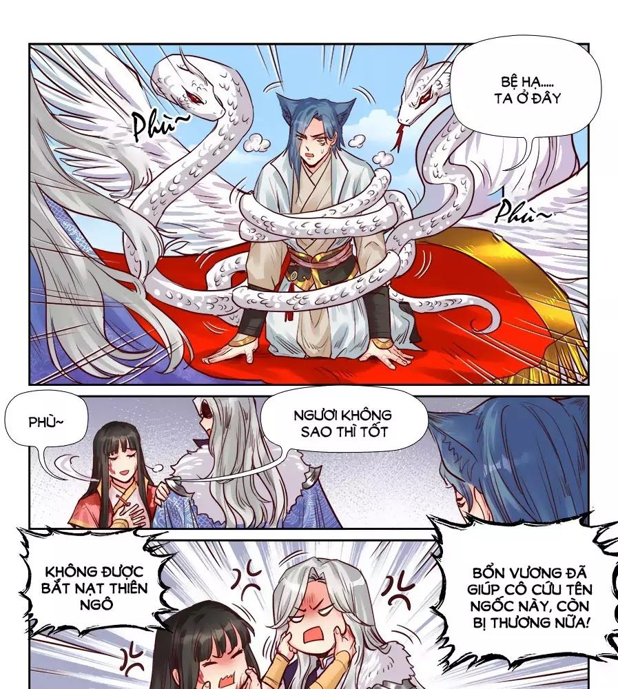 Luôn Có Yêu Quái Chapter 207 - Trang 2