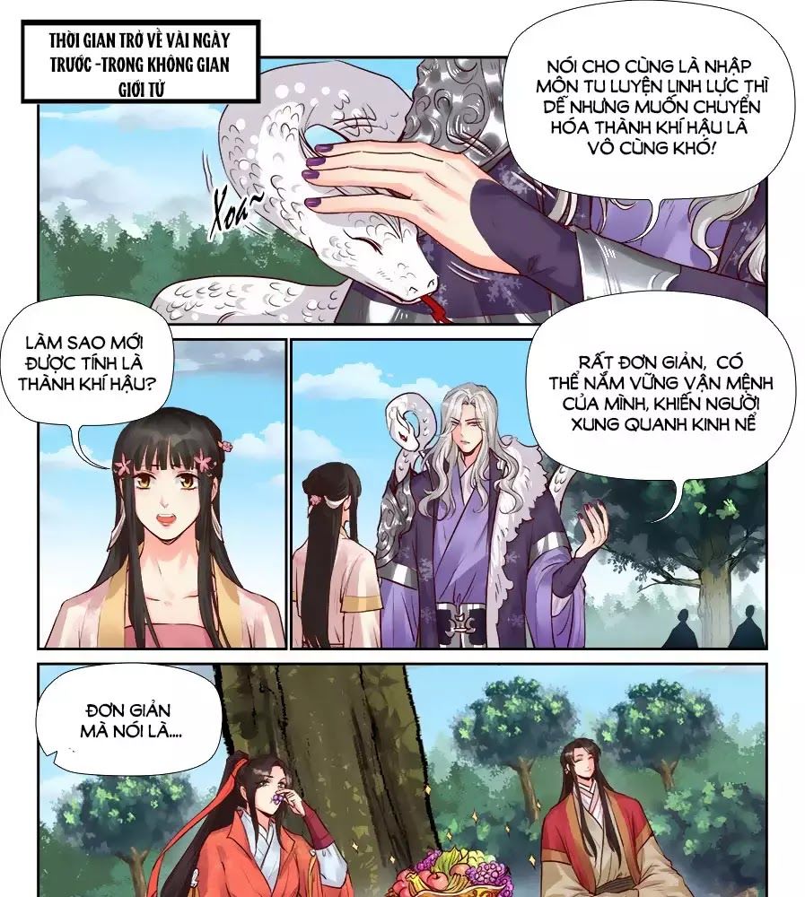 Luôn Có Yêu Quái Chapter 204 - Trang 2