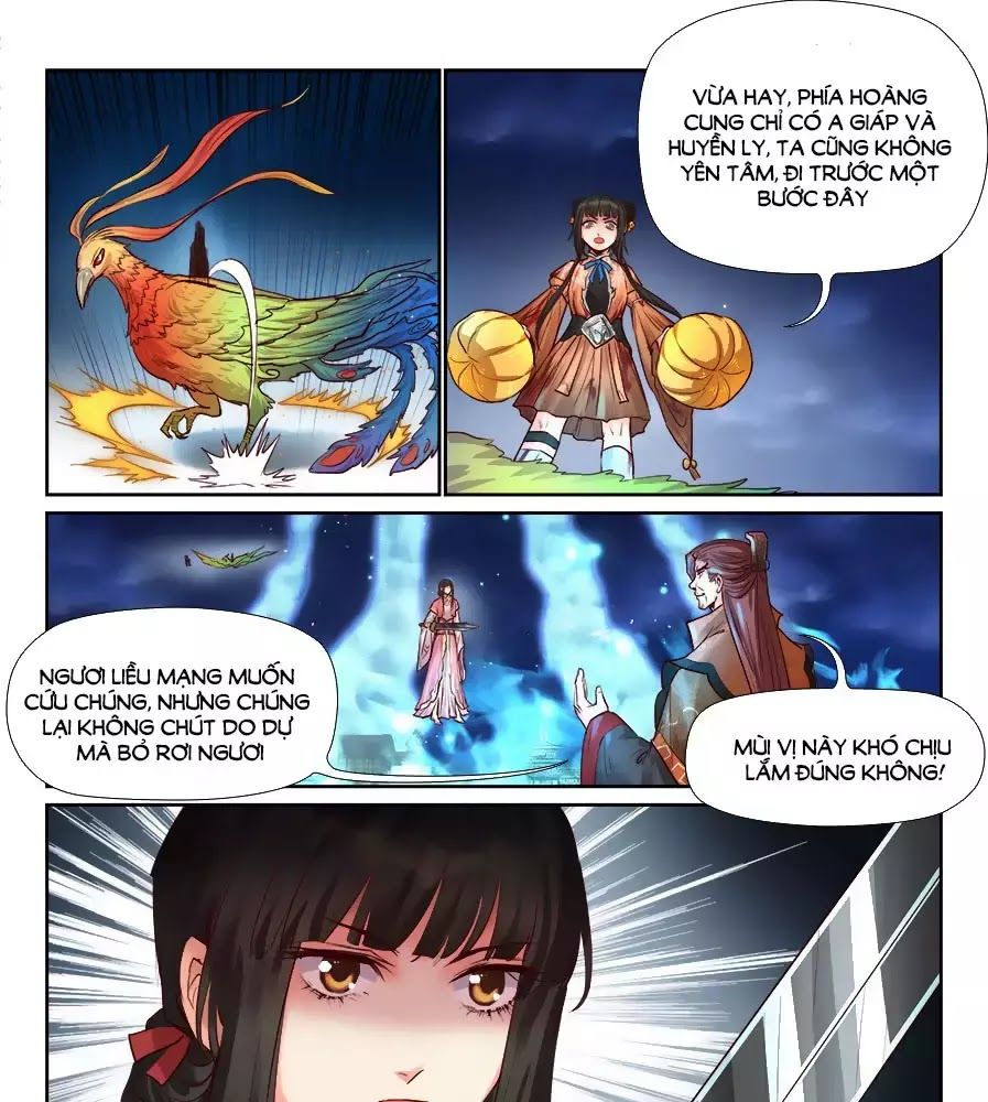 Luôn Có Yêu Quái Chapter 202 - Trang 2