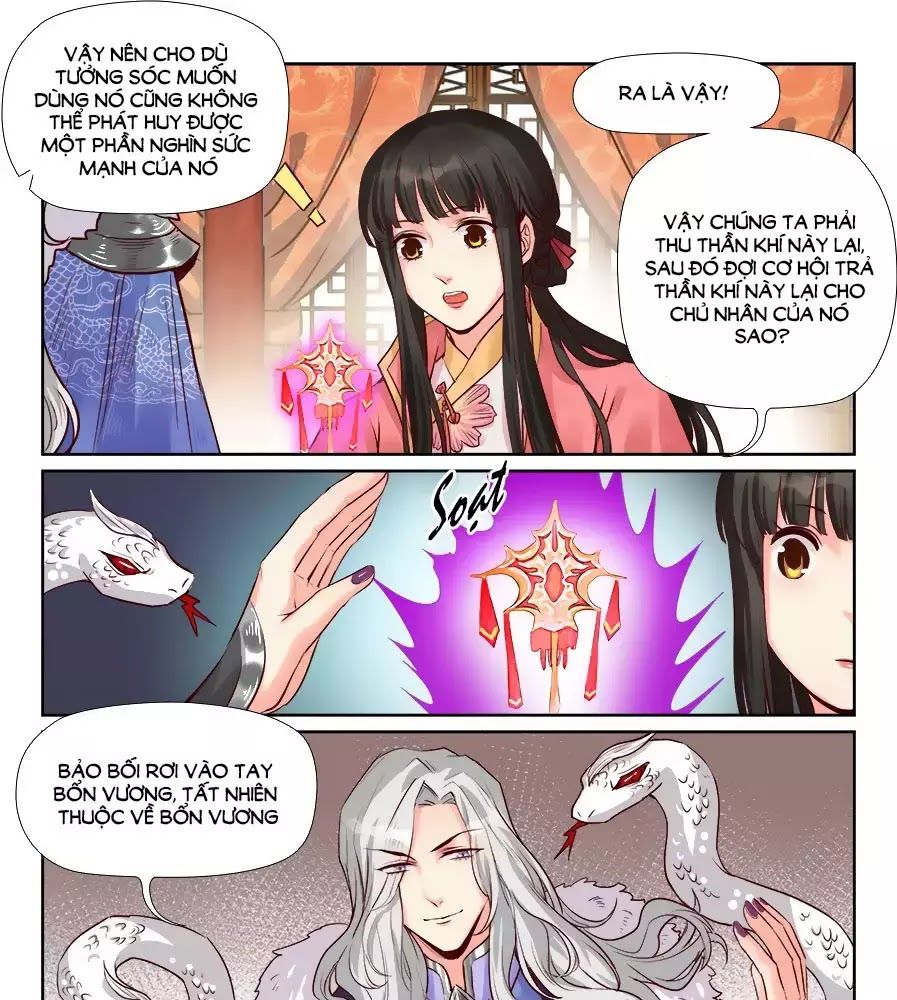 Luôn Có Yêu Quái Chapter 199 - Trang 2