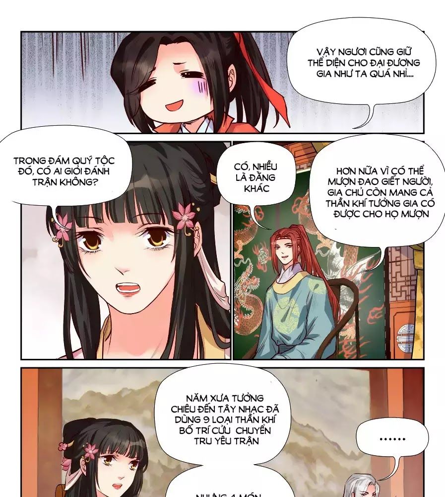 Luôn Có Yêu Quái Chapter 187 - Trang 2