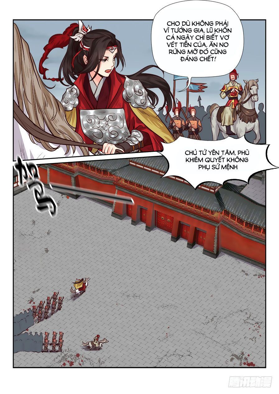 Luôn Có Yêu Quái Chapter 181 - Trang 2