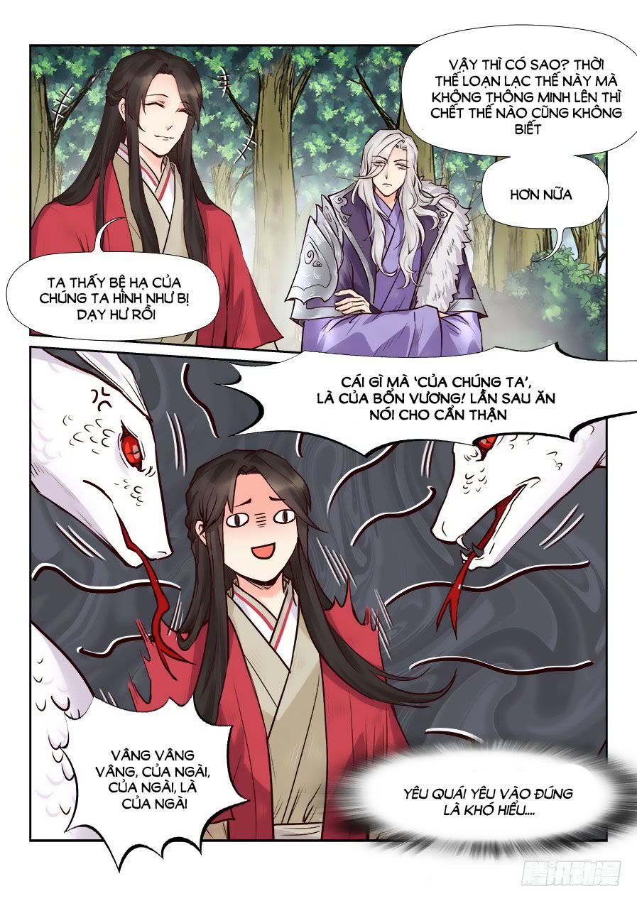 Luôn Có Yêu Quái Chapter 172 - Trang 2