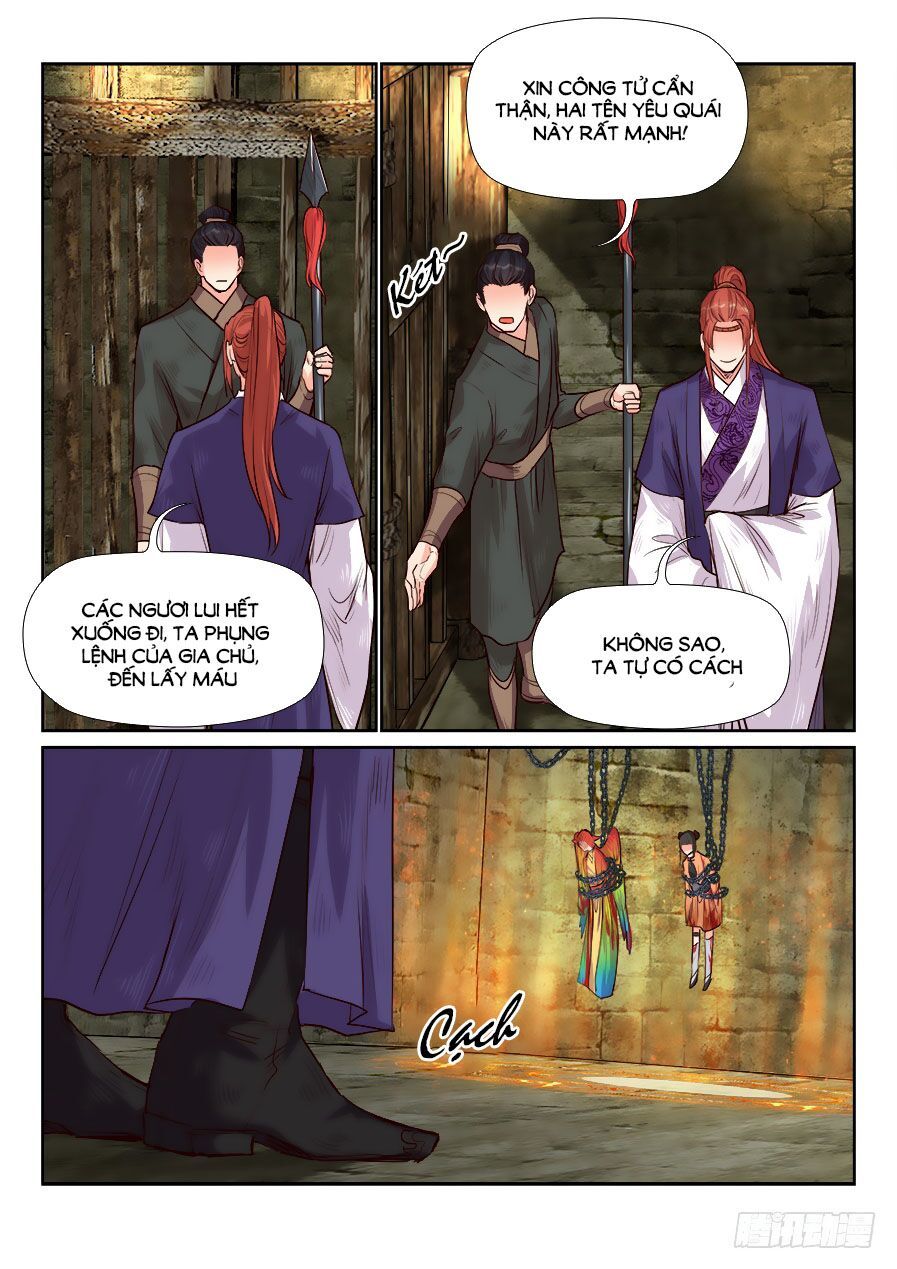 Luôn Có Yêu Quái Chapter 163 - Trang 2