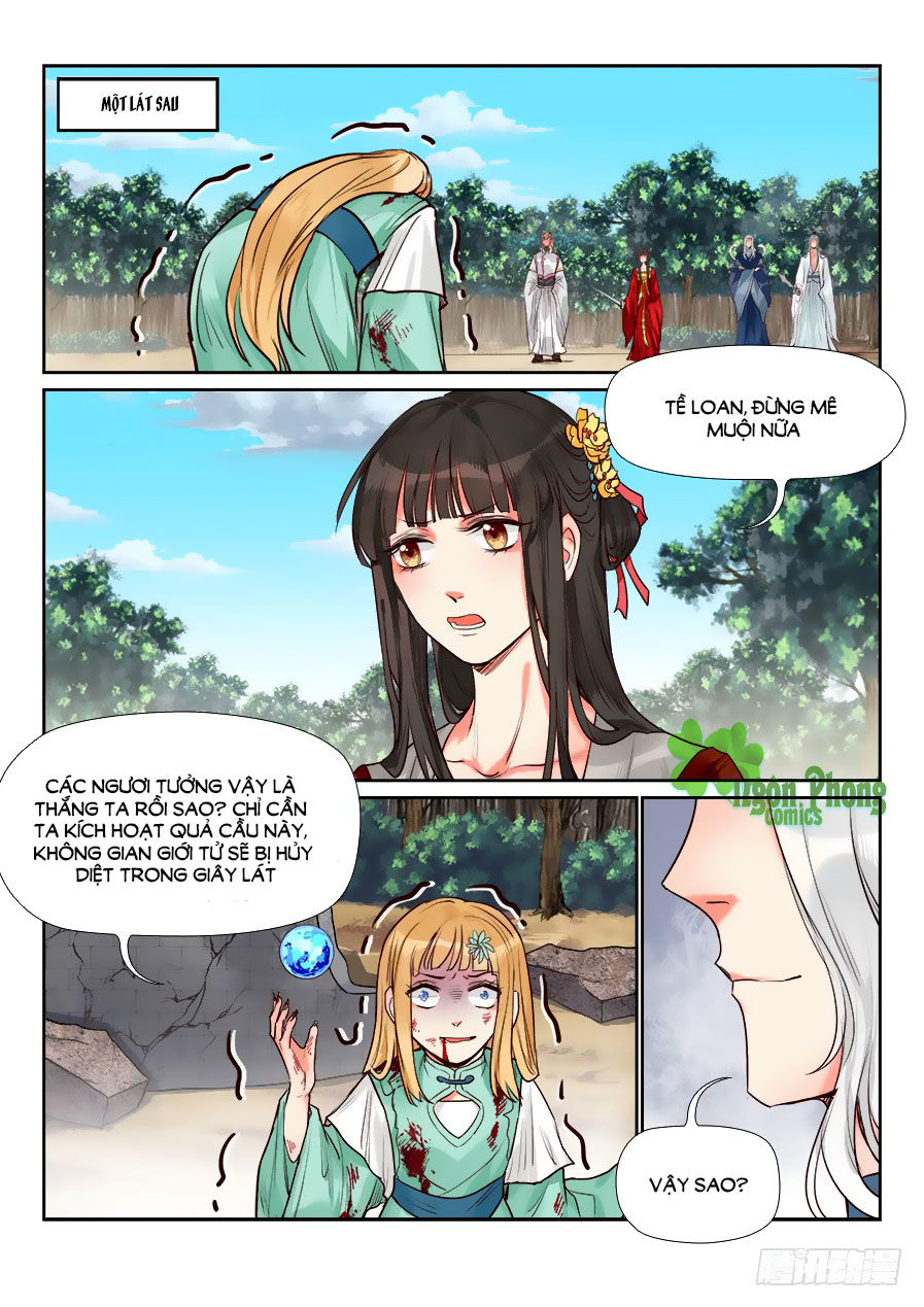 Luôn Có Yêu Quái Chapter 154 - Trang 2