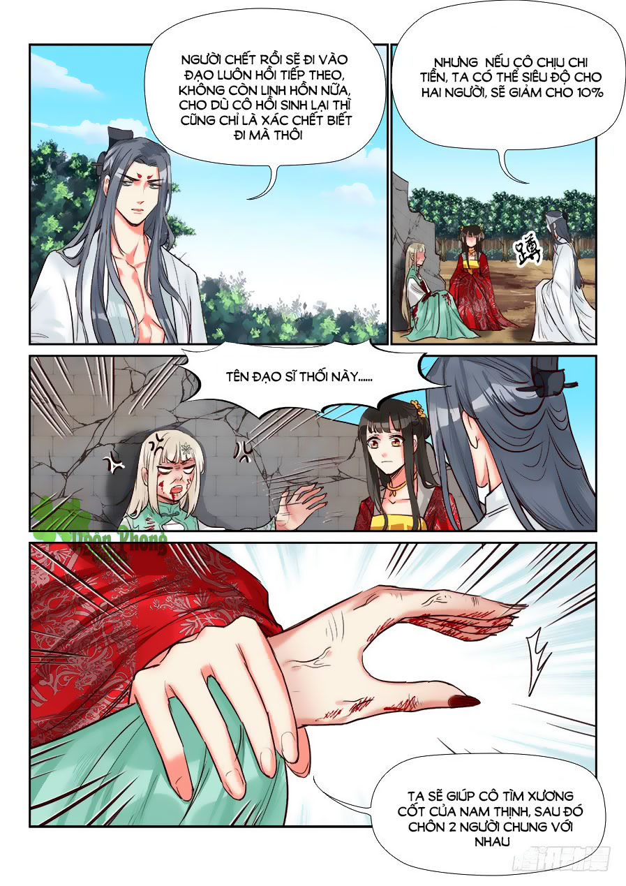 Luôn Có Yêu Quái Chapter 154 - Trang 2