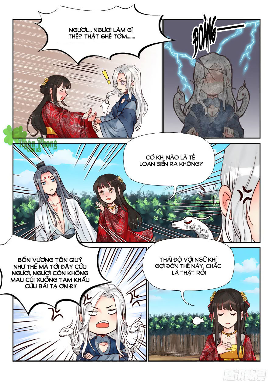 Luôn Có Yêu Quái Chapter 153 - Trang 2