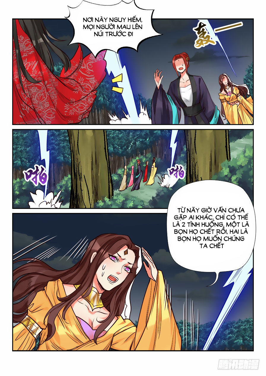 Luôn Có Yêu Quái Chapter 144 - Trang 2