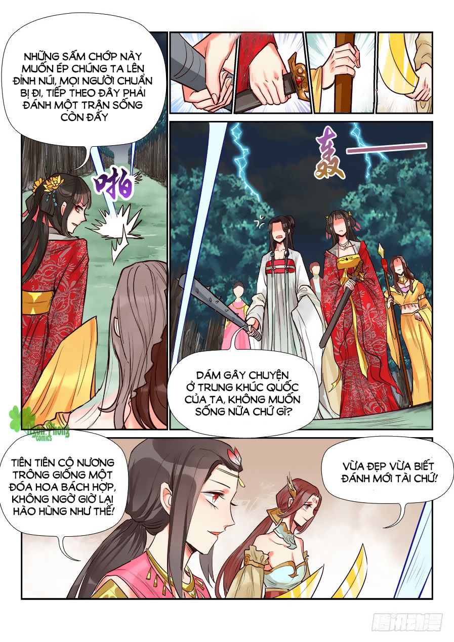 Luôn Có Yêu Quái Chapter 144 - Trang 2