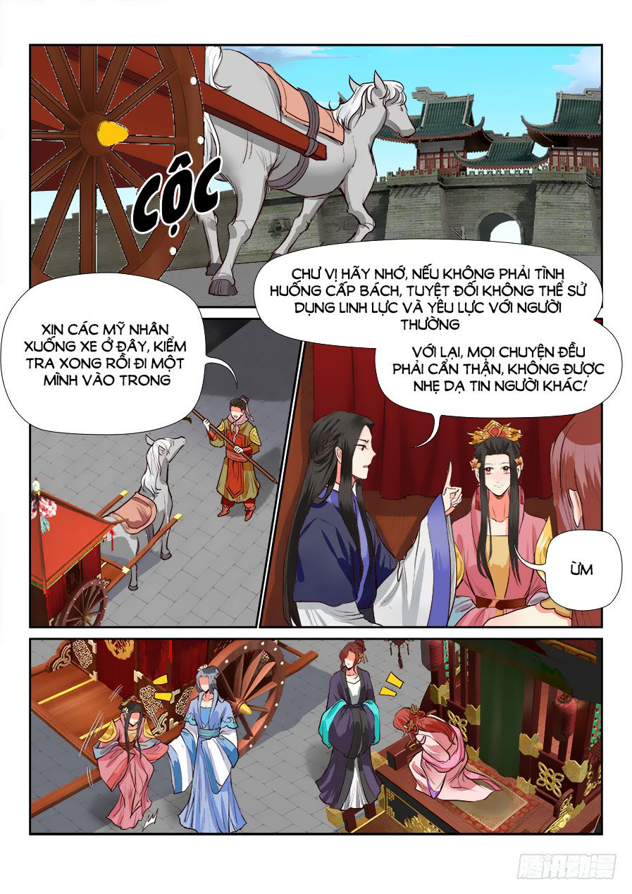 Luôn Có Yêu Quái Chapter 132 - Trang 2